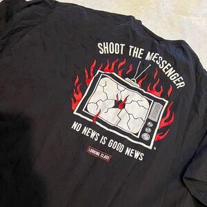 Lurking class men’s short sleeve 4xl